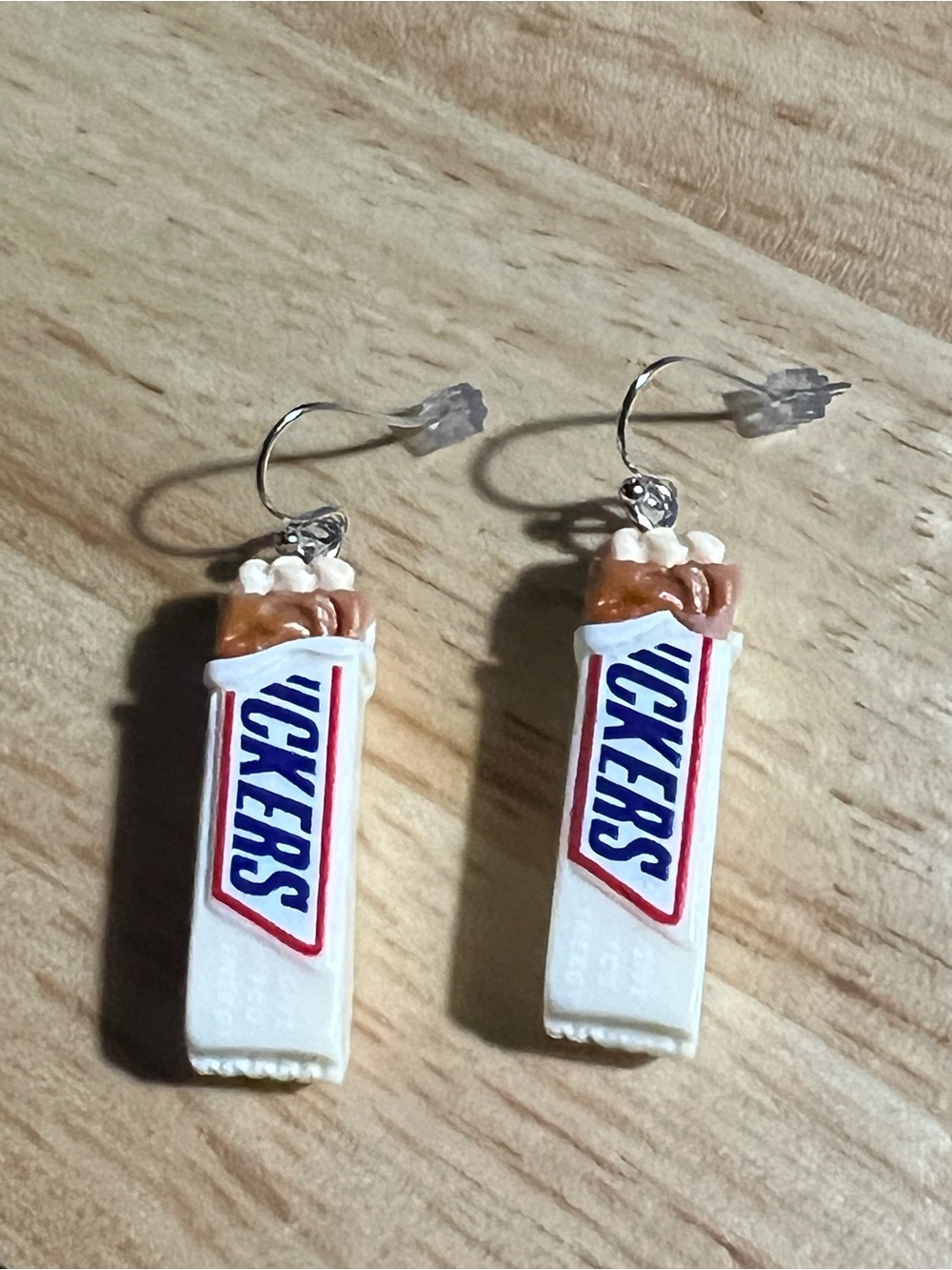 Snickers Bar Earrings Novelty dangling E218